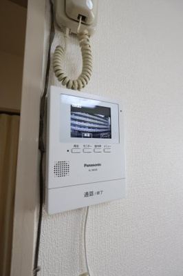 【セキュリティ】 | 北野田大発マンション | TVインターホン