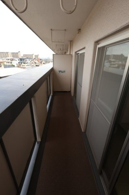 【バルコニー】 | 北野田大発マンション