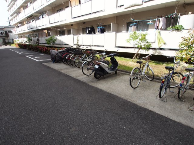 【その他共用部分】 | 北野田大発マンション | 駐輪場