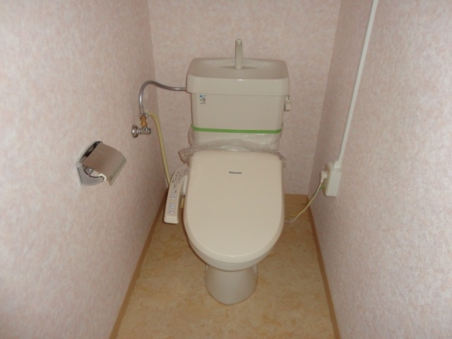 荒木マンションのトイレ