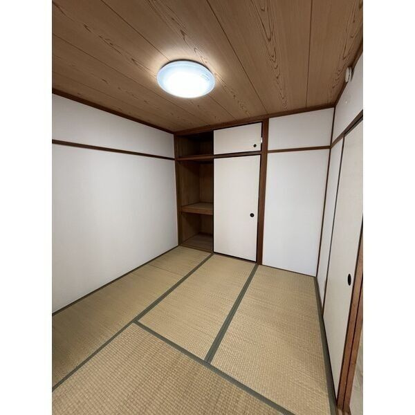荒木マンションの和室