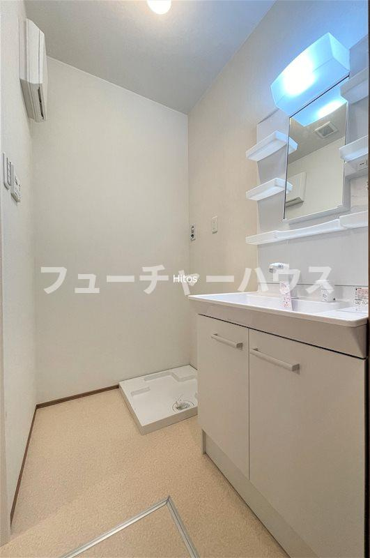 Maison De Charmantの洗面所