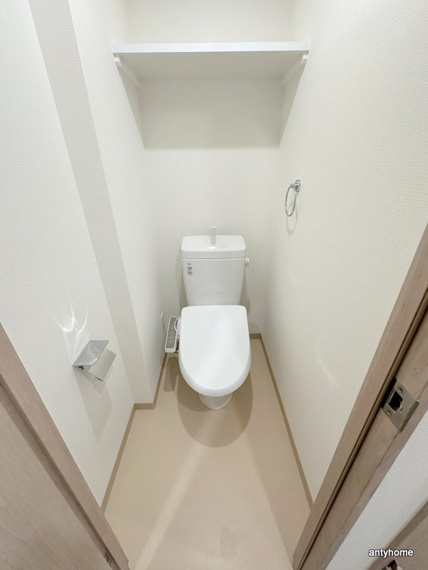 LIVIAZ OSAKA Verite　仲介手数料無料のトイレ