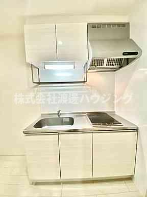レシェンテ江坂のキッチン