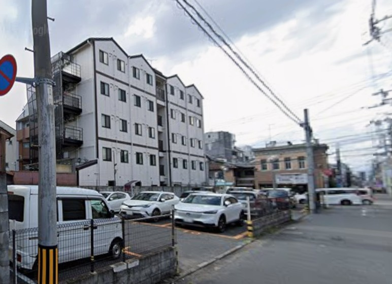 下京区土橋町　ロードサイド土地の外観