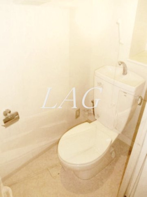 【トイレ】 | ラフィネＳ国分寺 | トイレです。