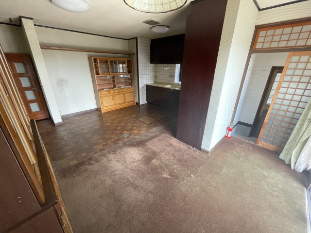 高島市今津町中沼2丁目中古戸建のキッチン