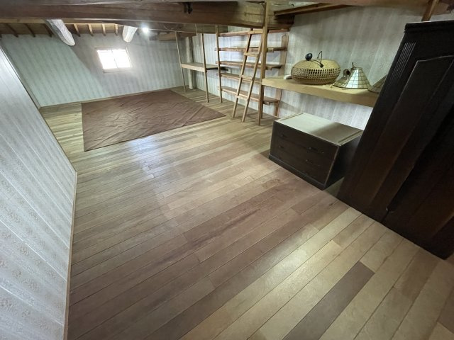 高島市今津町中沼2丁目中古戸建の収納|屋根裏収納