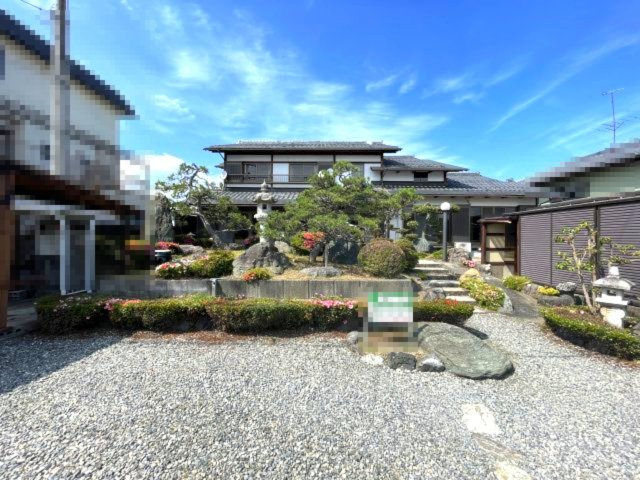 高島市今津町中沼2丁目中古戸建の外観