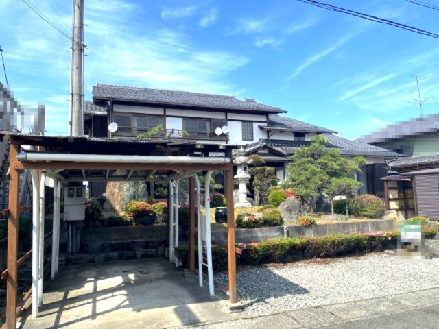高島市今津町中沼2丁目中古戸建の外観