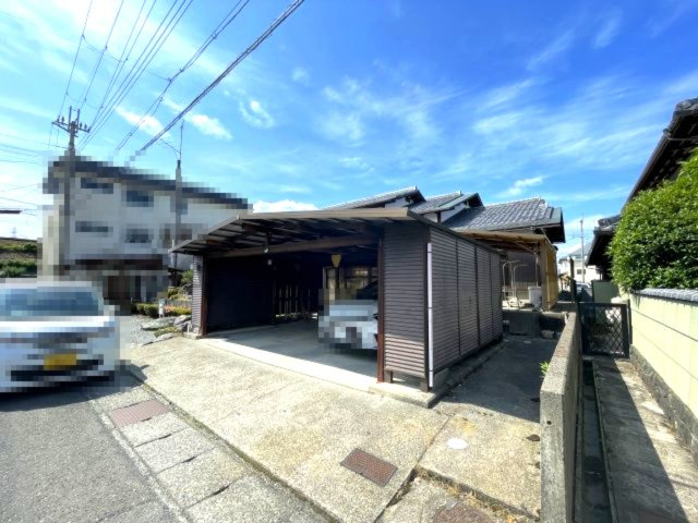 高島市今津町中沼2丁目中古戸建の前面道路含む現地写真