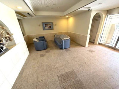 【ロビー】 | 芦屋西山アーバンライフ
