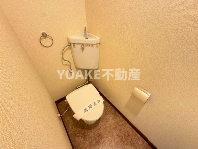 【トイレ】 | コーポ小山