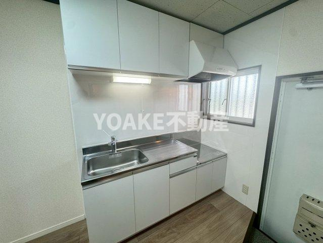 コーポ小山のキッチン
