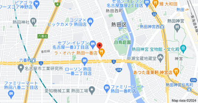 【地図】 | S-RESIDENCE熱田一番