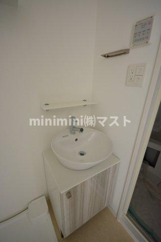 エスリードレジデンス大阪弁天町の洗面所