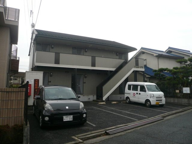 セジュール伊吹の駐車場