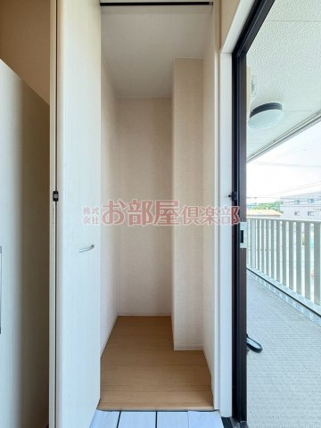 グロワール東合川の収納