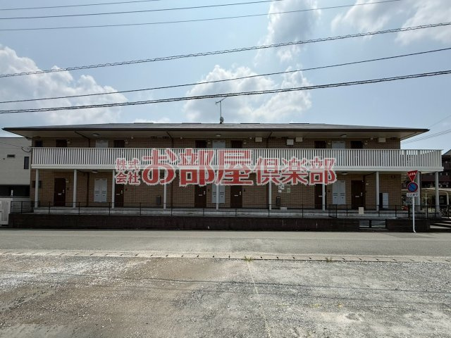 グロワール東合川の外観