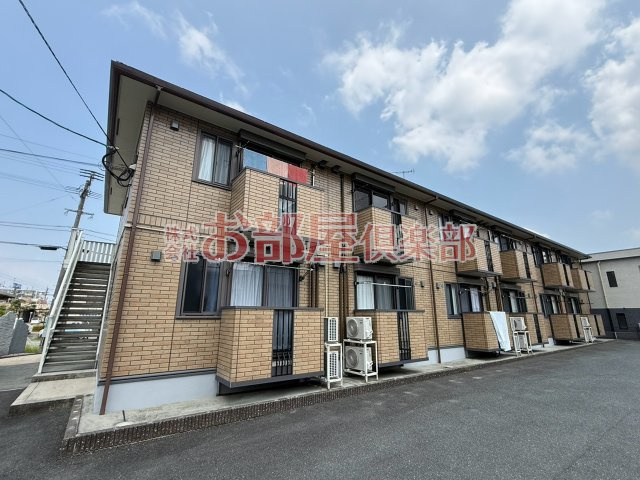 グロワール東合川の外観