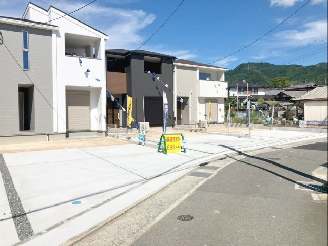 須恵町大字須恵第七　新築戸建【2・3号棟】の外観|［3号棟］現況外観写真
