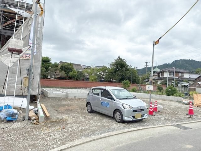 須恵町大字須恵第七　新築戸建【1～3号棟】の外観|【3号棟】現況写真