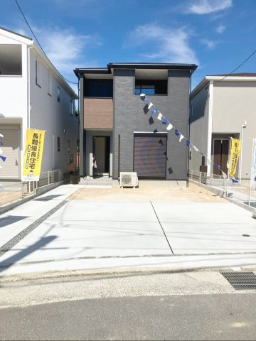 須恵町大字須恵第七　新築戸建【2号棟】の外観|［2号棟］3LDKの間取りです！洋室3部屋にWICを備えています！