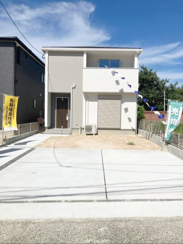 須恵町大字須恵第七　新築戸建【2・3号棟】の居間・リビング|［2号棟］リビング