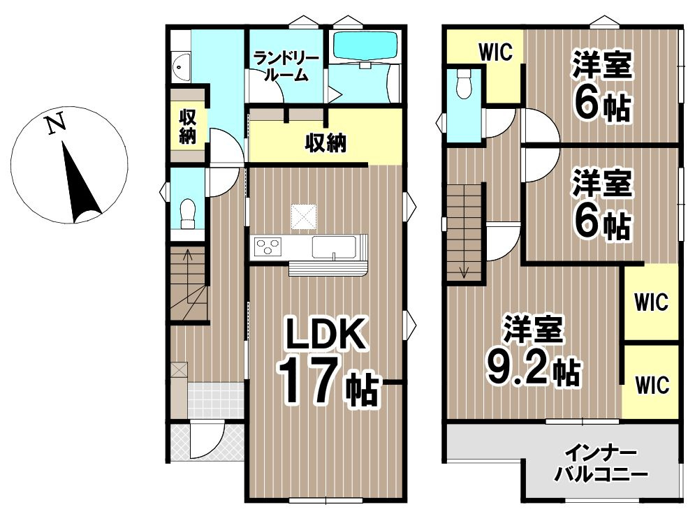 須恵町大字須恵第七　新築戸建【1～3号棟】のその他|ZEH水準を満たした、高断熱・省エネ性能の高い住宅です！