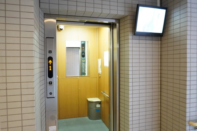ライオンズステーションプラザ草加のその他共用部分|エレベーター