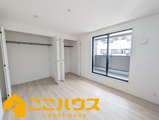 中城村北浜第4　新築戸建て　全5棟　1号棟の寝室|【施工例】※同施工の別物件写真