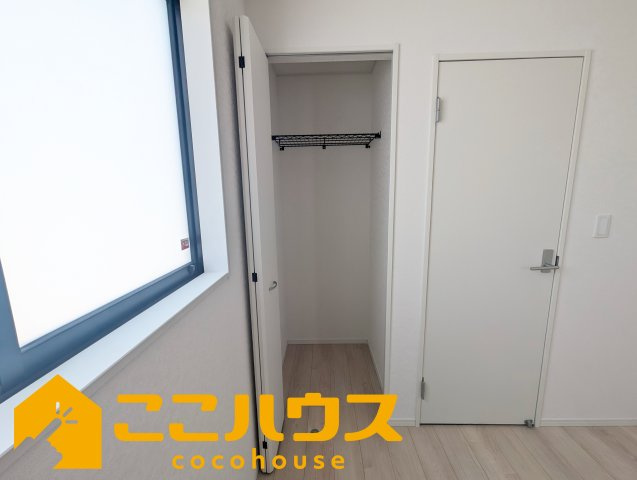 中城村北浜第4　新築戸建て　全5棟　1号棟の収納|【施工例】※同施工の別物件写真
