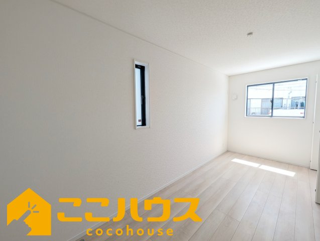 中城村北浜第4　新築戸建て　全5棟　1号棟の子供部屋|【施工例】※同施工の別物件写真