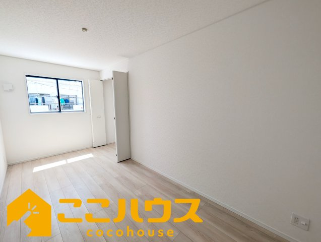 中城村北浜第4　新築戸建て　全5棟　1号棟の子供部屋|【施工例】※同施工の別物件写真