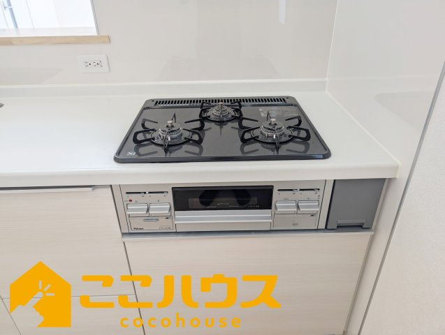 中城村北浜第4　新築戸建て　全5棟　1号棟のキッチン|【施工例】※同施工の別物件写真