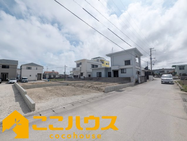 中城村北浜第4　新築戸建て　全5棟　1号棟の外観|9月下旬完成予定！同仕様同施工の物件もご案内可能です♪