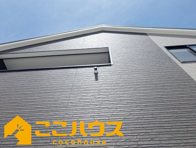 中城村北浜第4　新築戸建て　全5棟　1号棟の防犯設備|【施工例】※同施工の別物件写真