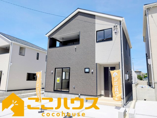 中城村北浜第4　新築戸建て　全5棟　1号棟の外観|【施工例】※同施工の別物件写真