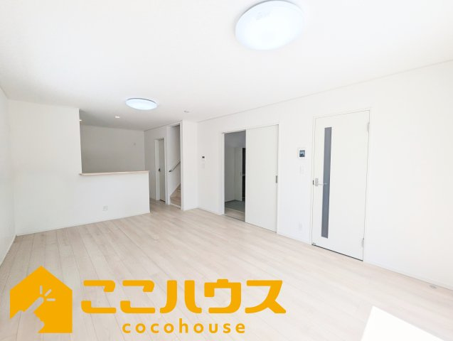 中城村北浜第4　新築戸建て　全5棟　1号棟の内装|【施工例】※同施工の別物件写真