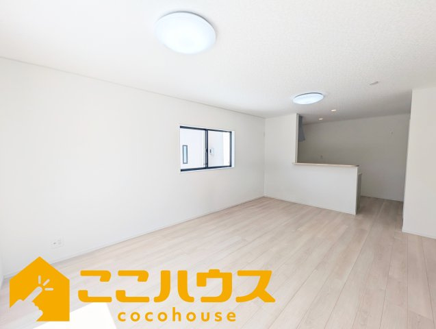 中城村北浜第4　新築戸建て　全5棟　1号棟のキッチン|【施工例】※同施工の別物件写真