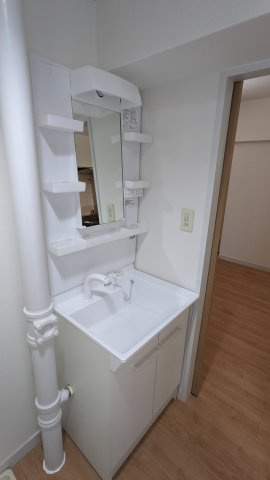  シティビル5　春住小学校区の洗面所|シティビル5