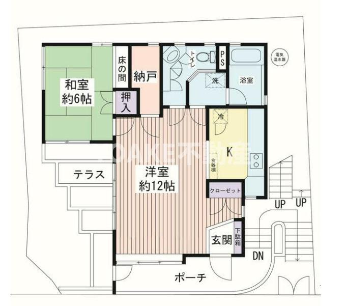 ＳＨハイツⅢの間取り