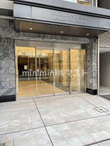 エスリードレジデンス大阪弁天町のエントランス