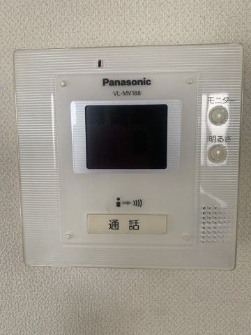 モアレフィナード　A棟のセキュリティ