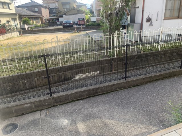 モアレフィナード　A棟の周辺