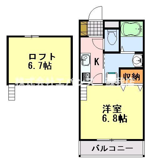 【間取り】 | アプリコット・ヒル
