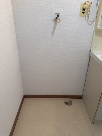 グレイス山王の設備|洗濯機置場