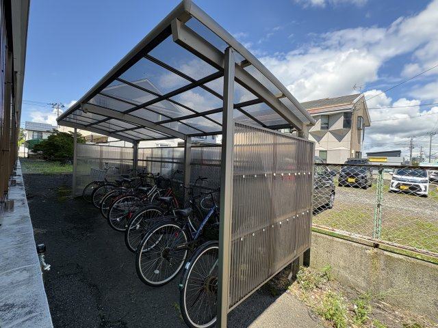グレイス山王のその他共用部分|駐輪場
