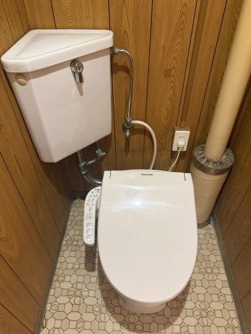 グレイス山王のトイレ|温水洗浄便座付