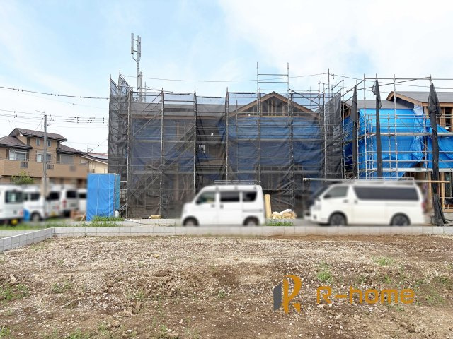 取手市井野8期　新築戸建て　1号棟の外観|ご予約を頂ければ、『平日』はもちろん『早朝』や『夜間』もご見学可能です♪お気軽にお申し付けください♪